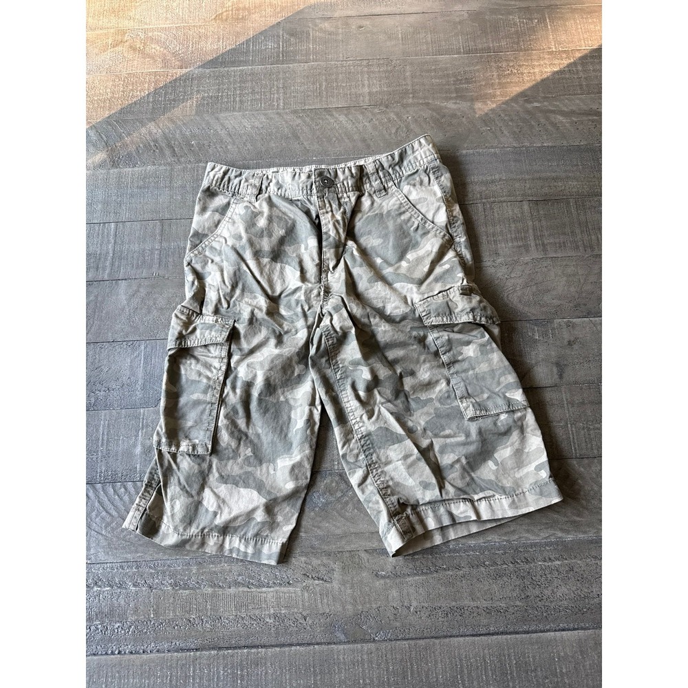 Epic Threads Boys Camo Cargo Shorts Size 10